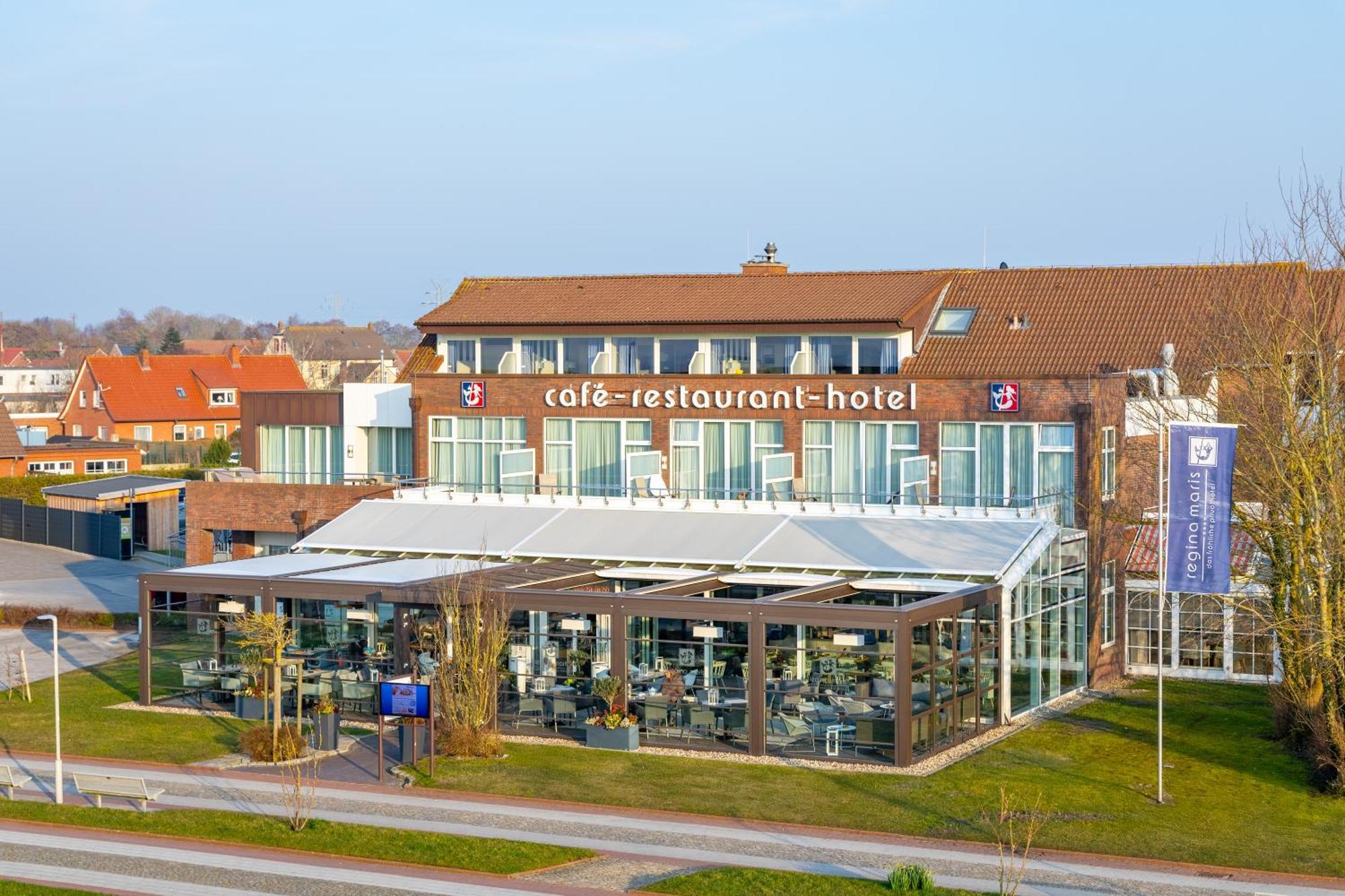 Hotel Regina Maris Norddeich Kültér fotó